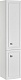 ASB-Woodline Шкаф пенал Каталина 35 R подвесной white – фотография-10